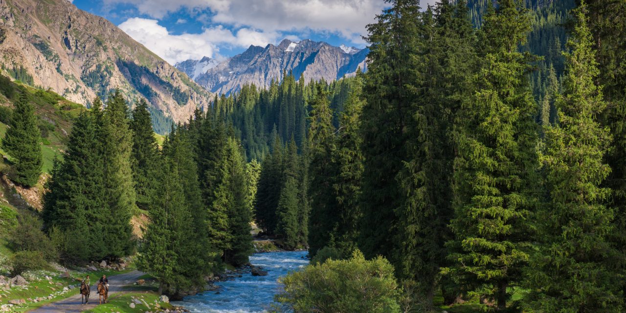 Die kleine Rundreise durch herrliche Berglandschaften in Kirgistan